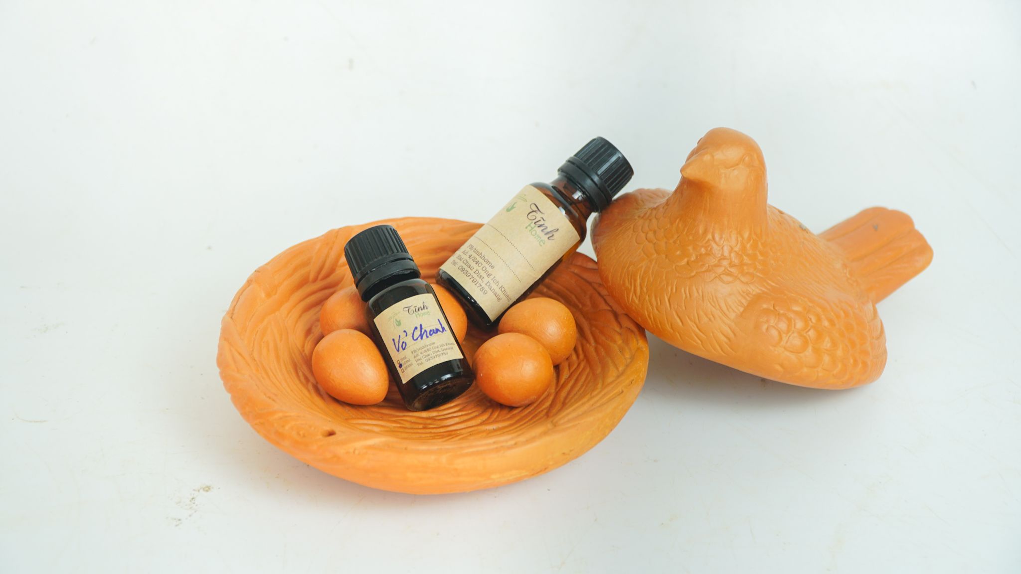  Tinh Dầu Vỏ Chanh - Lemon Essential Oil -  TD10 