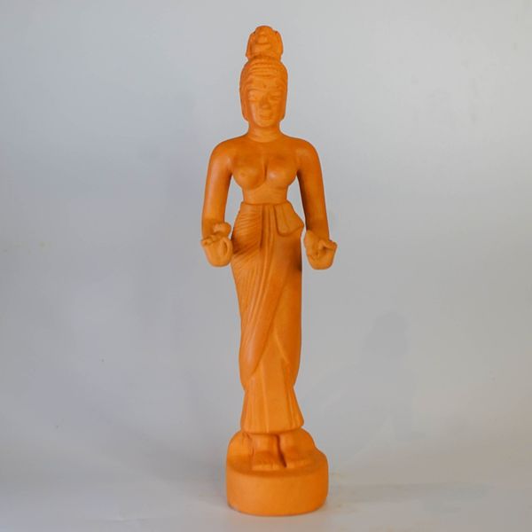  Tượng Bồ Tát Tara Đất Nung - CP47 