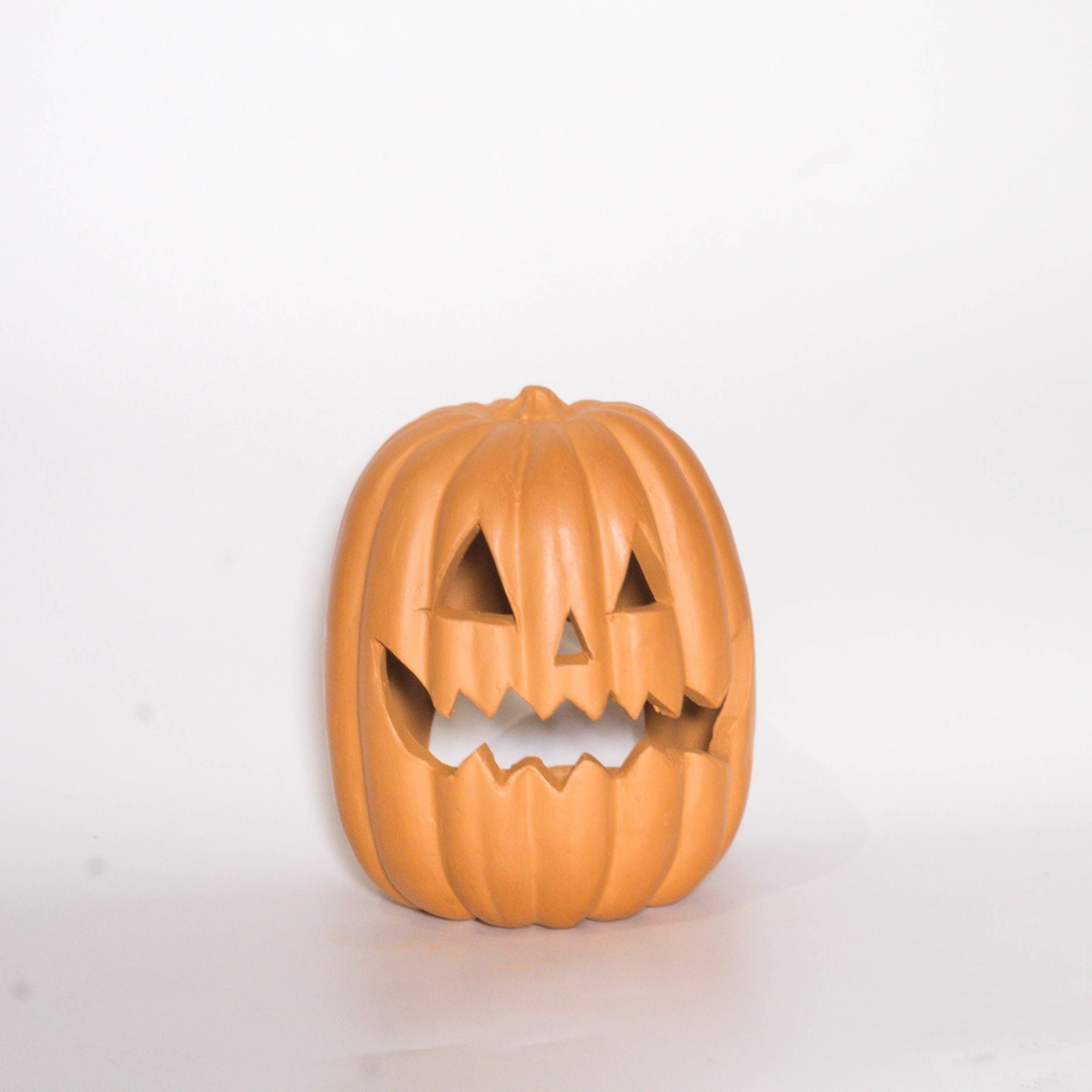  Đèn Trái Bí Halloween - Jack'o'lantern Pumpkin Candle Holder - DN59 