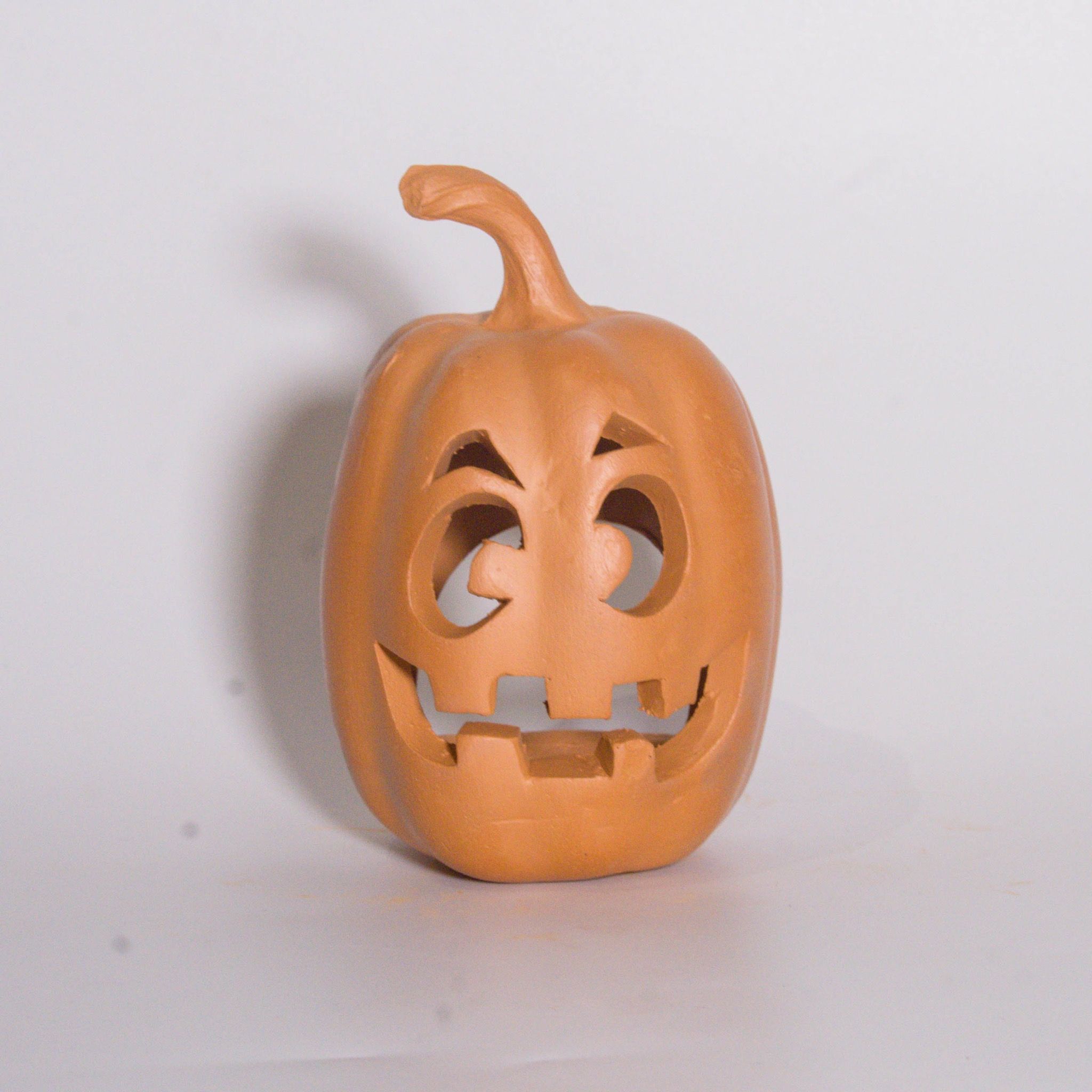  Đèn Trái Bí Halloween - Jack'o'lantern Pumpkin Candle Holder - DN61 