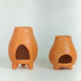  Đồ Đốt Trầm Palo Santo Đất Nung - Size Nhỏ - TH18 