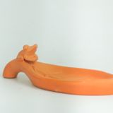  Đồ Đốt Nhang Trầm Không Tăm Đất Nung Hình Chiếc Lá - TH12 