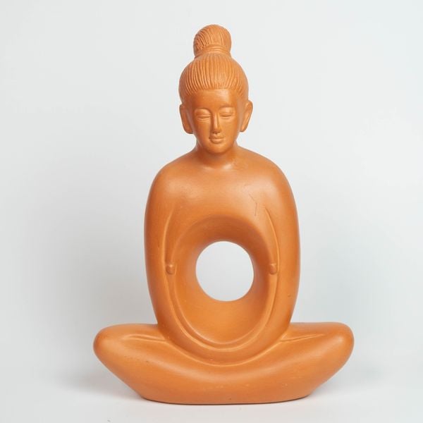 Tượng Thiền Đất Nung - TTT32 