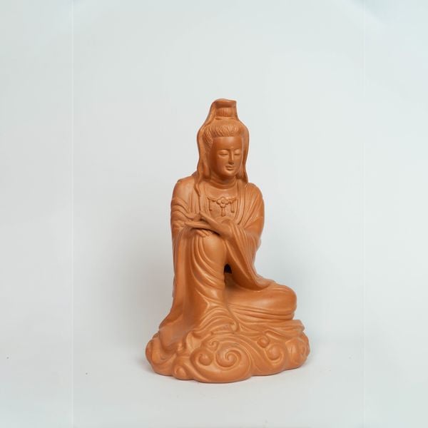  Tượng Phật Quan Âm Đất Nung - TTT56 