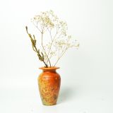  Lọ Hoa Văn Đất Và Lửa  - LH01 