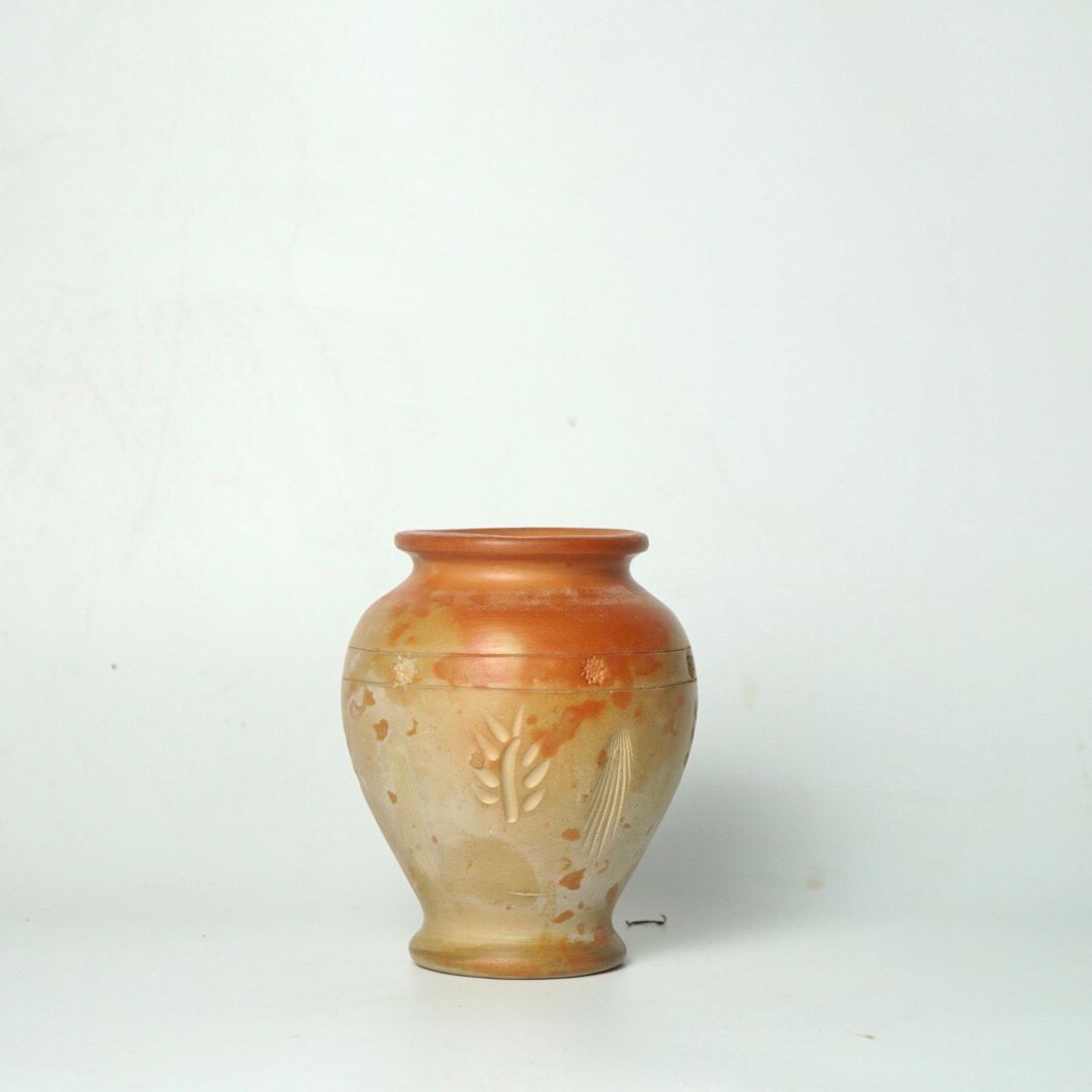  Lọ Hoa Văn Đất và Lửa - LH09 