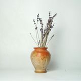  Lọ Hoa Văn Đất và Lửa - LH09 