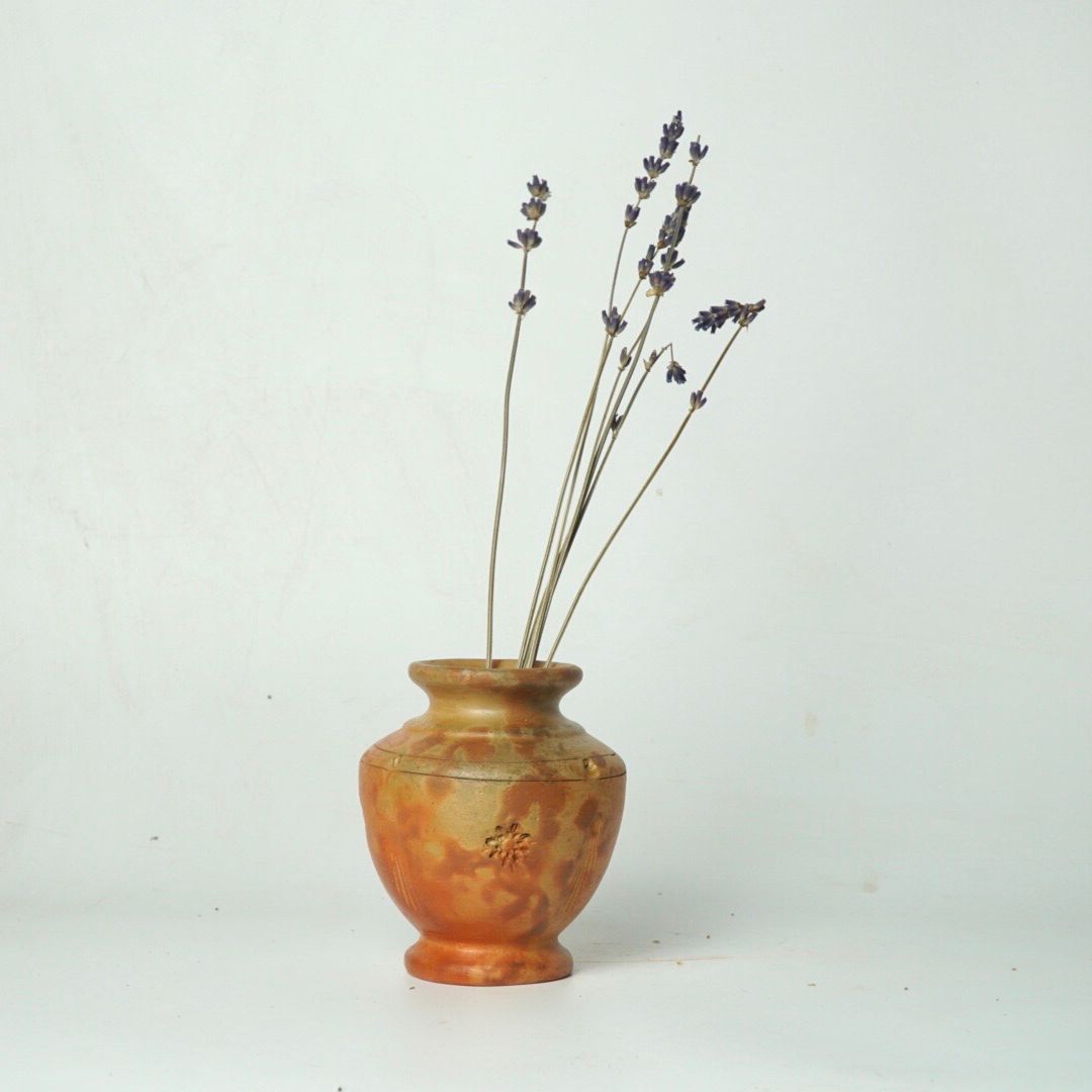  Lọ Hoa Văn Đất và Lửa - LH20 