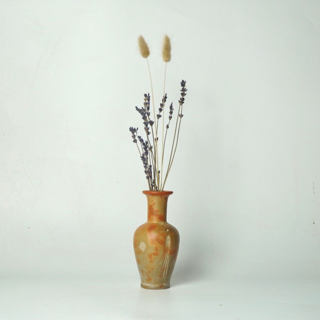 Lọ Hoa Văn Đất và Lửa - LH22 