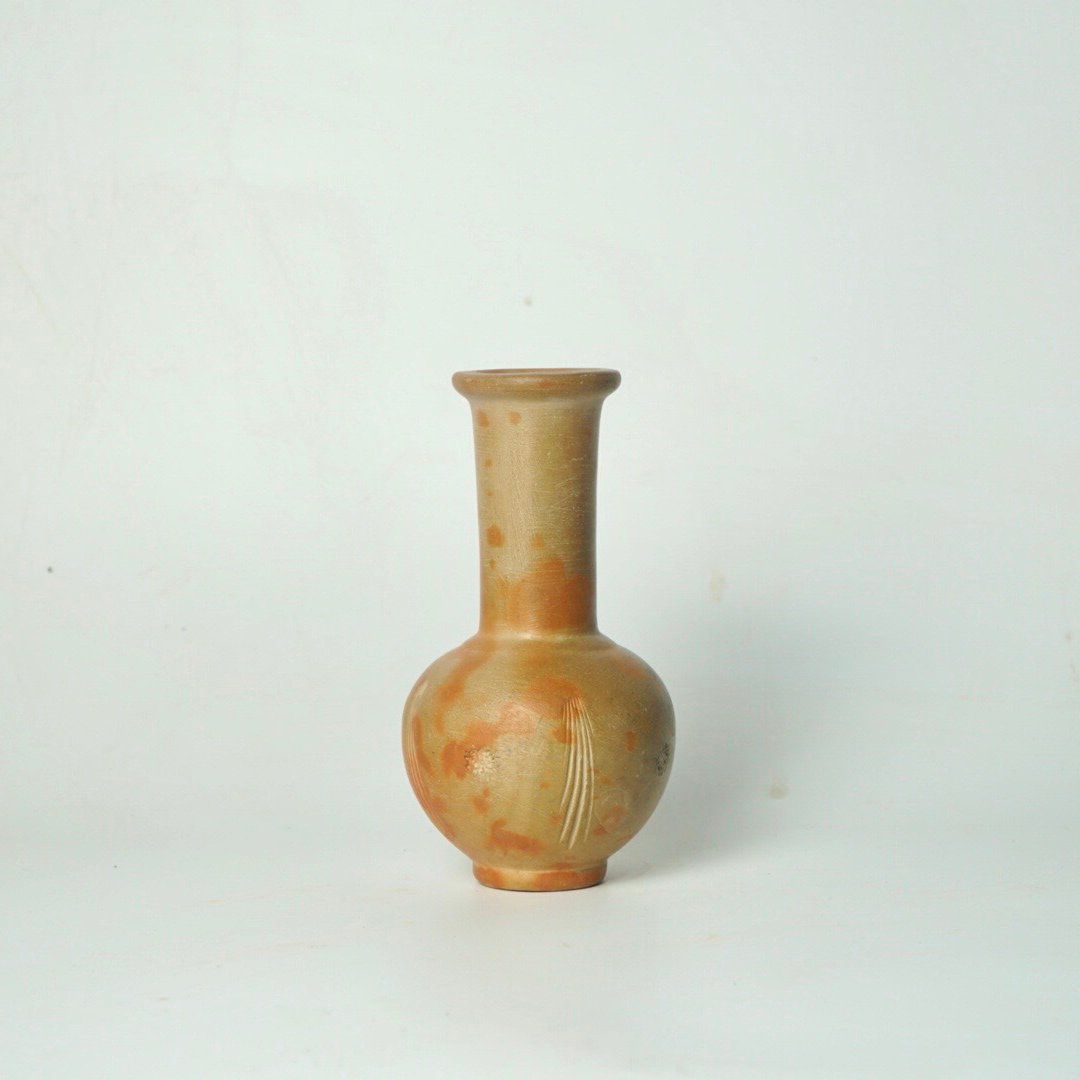  Lọ Hoa Văn Đất và Lửa - LH31 