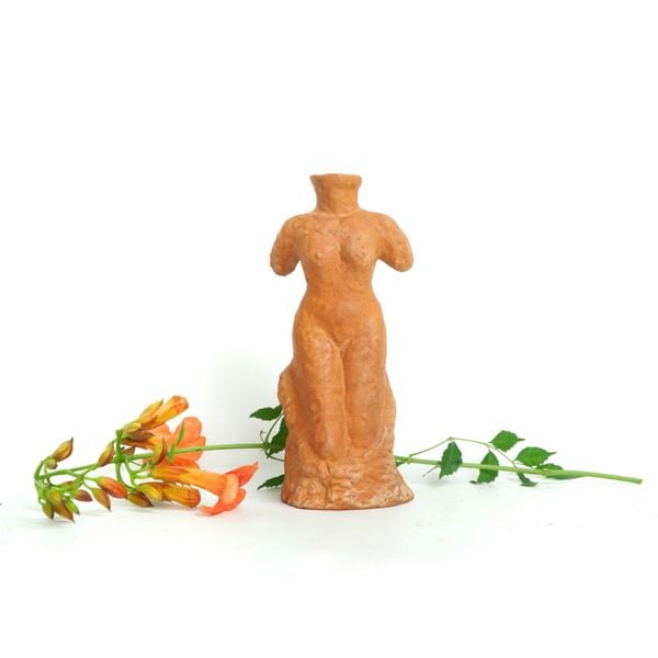  Lọ hoa Đất Nung - The Body - LH42 