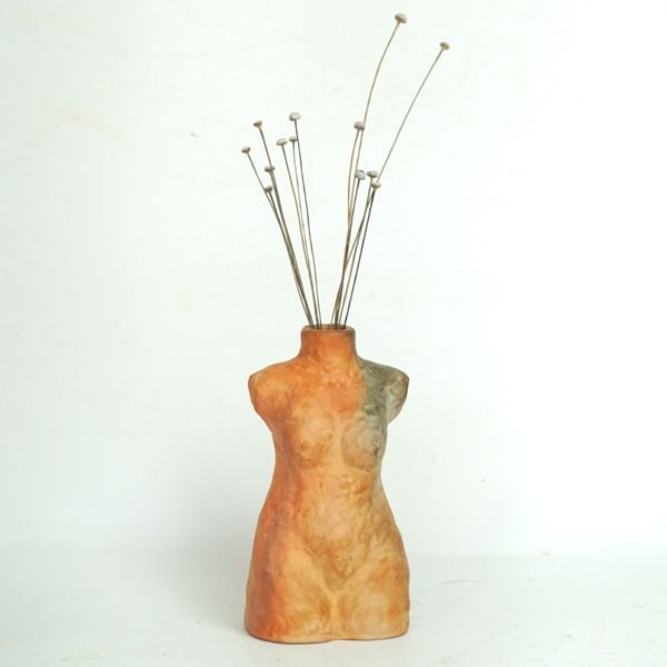  Lọ Hoa Đất Nung - The Body Vase - LH43 