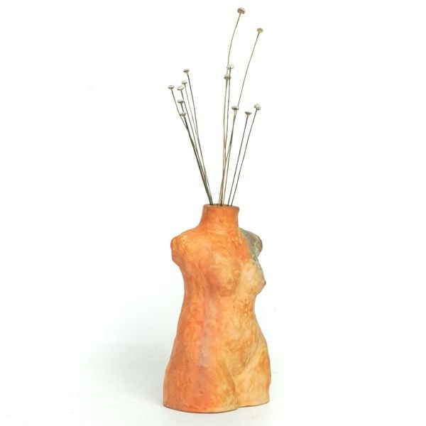  Lọ Hoa Đất Nung - The Body Vase - LH43 