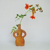  Lọ Hoa Đất Nung - The Body Vase - Hoả Biến - LH40 
