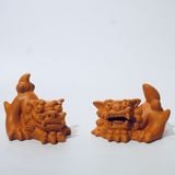  Lân Đất Nung Trang Trí - Size Trung  - LN30 