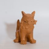  Lân Đất Nung Trang Trí - Size Lớn  - LN32 