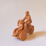  Tượng Chú Xích Lô - LN40 