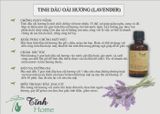  Tinh Dầu Oải Hương Ấn Độ - Lavender Essential Oil -  TD14 