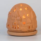  Đèn Bàn Tháp Chăm - Night Sky Collection - QT02 