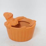  Chậu Trồng Cây Đất Nung - Gã Mộng Mơ / Day Dreamer  - TC120 