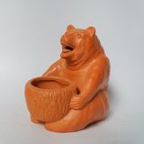  Chậu Trồng Cây Hình Con Gấu - TC123 