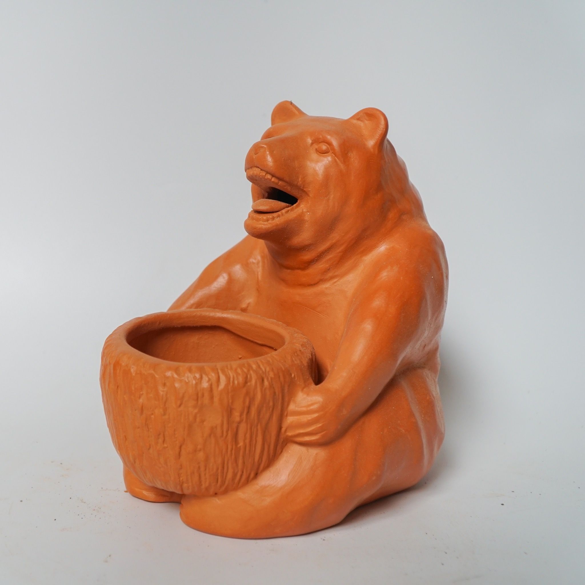  Chậu Trồng Cây Hình Con Gấu - TC123 