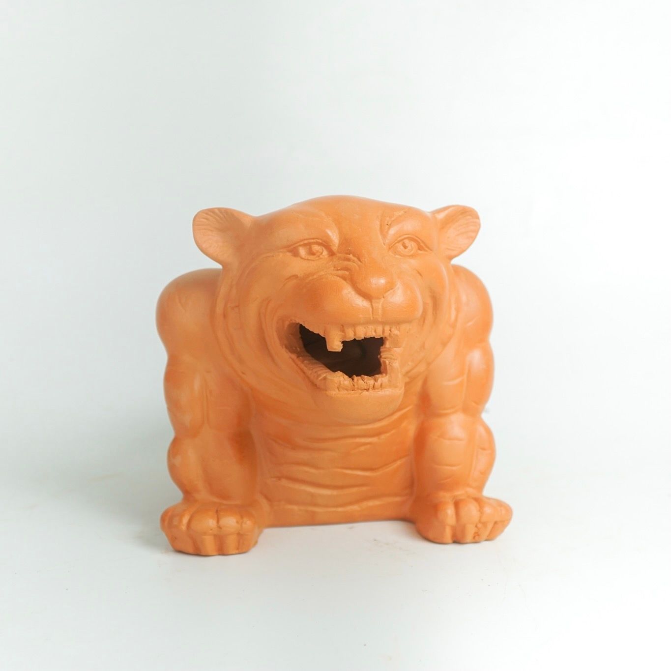  Chậu Trồng Cây Đất Nung Con Hổ / Terra Cotta Pot  - TC124 