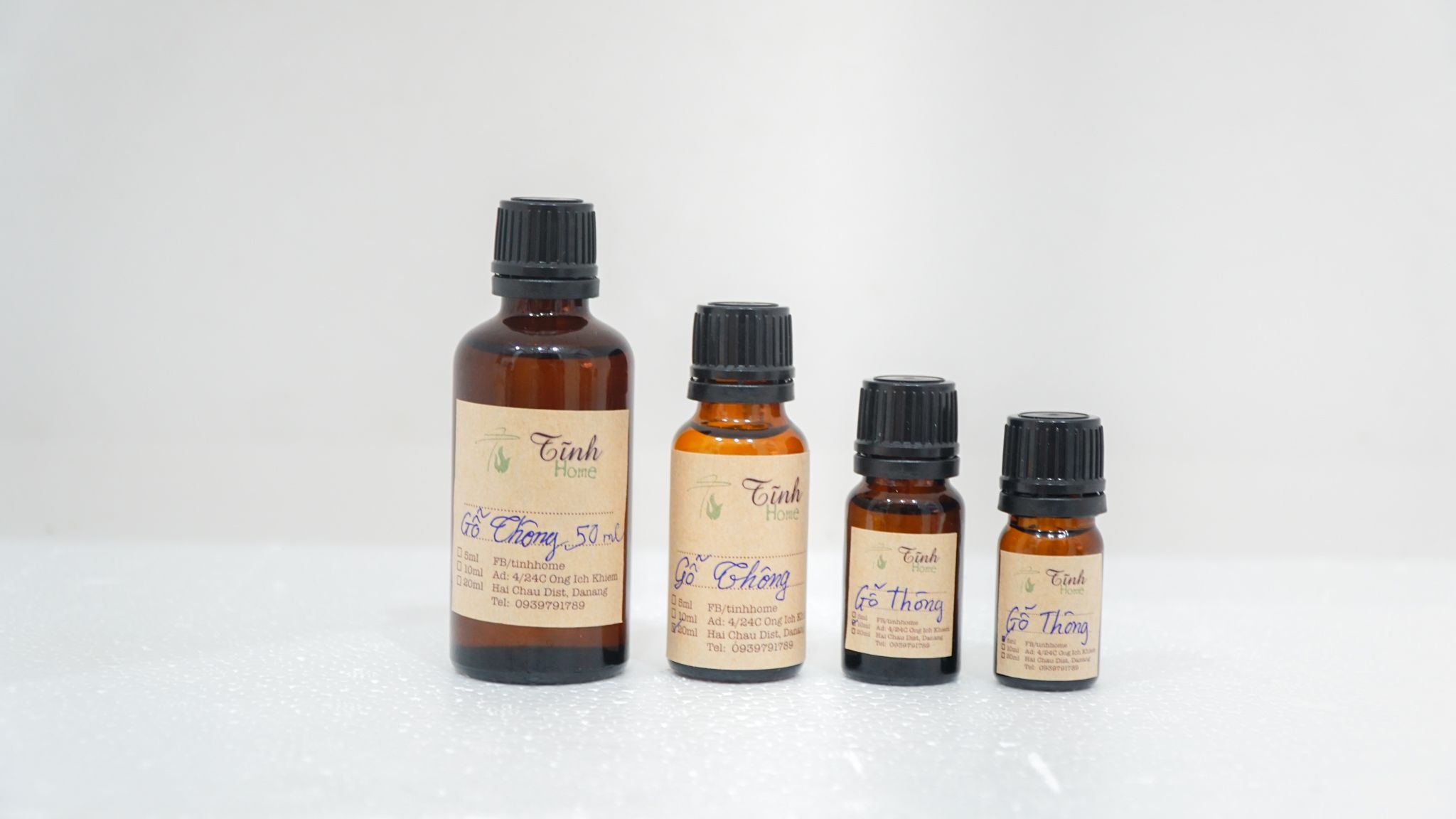  Tinh Dầu Gỗ Thông - Pinewood Essential Oil -  TD11 