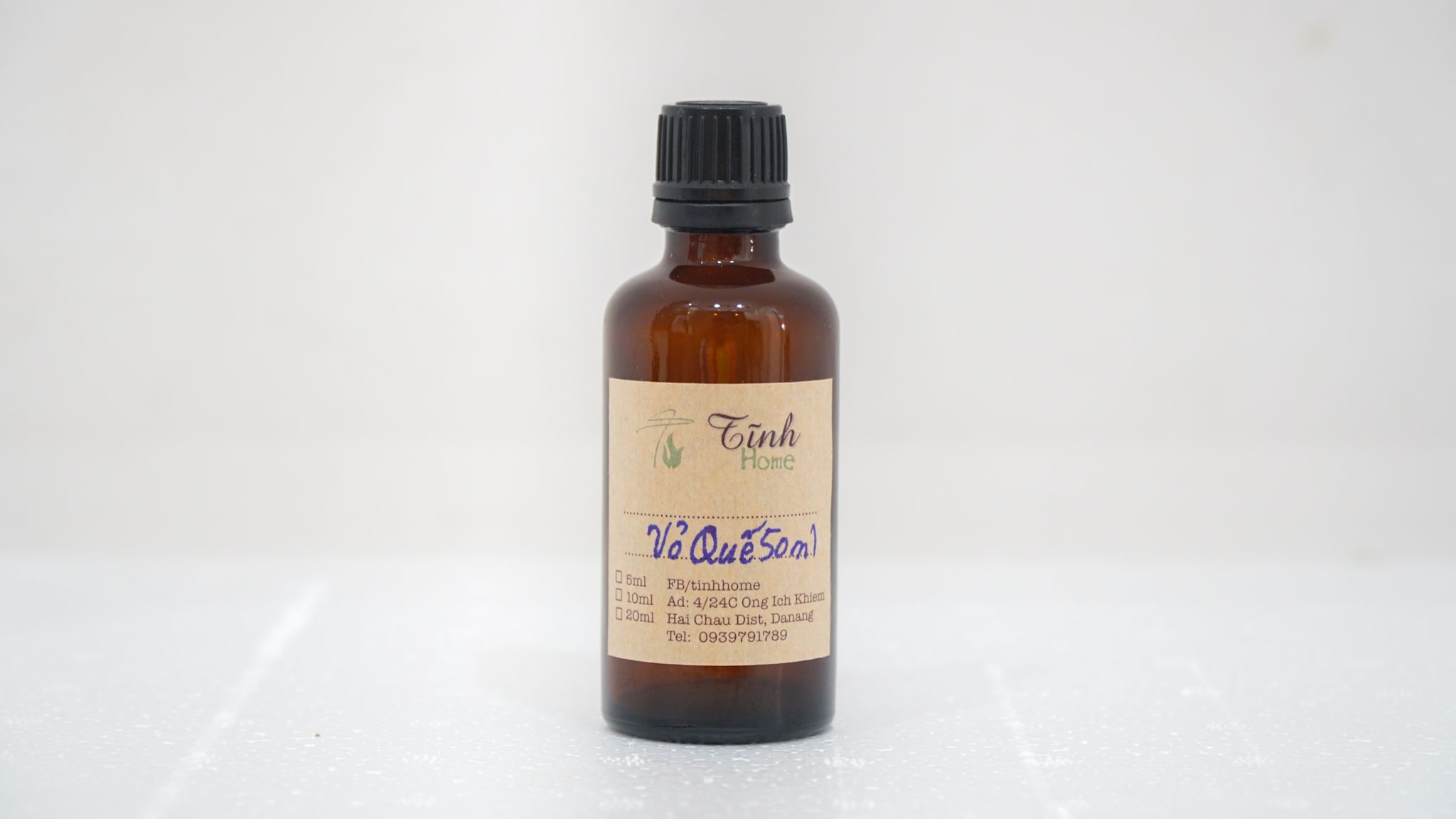  Tinh Dầu Quế - Cinnamon Essential Oil -  TD07 