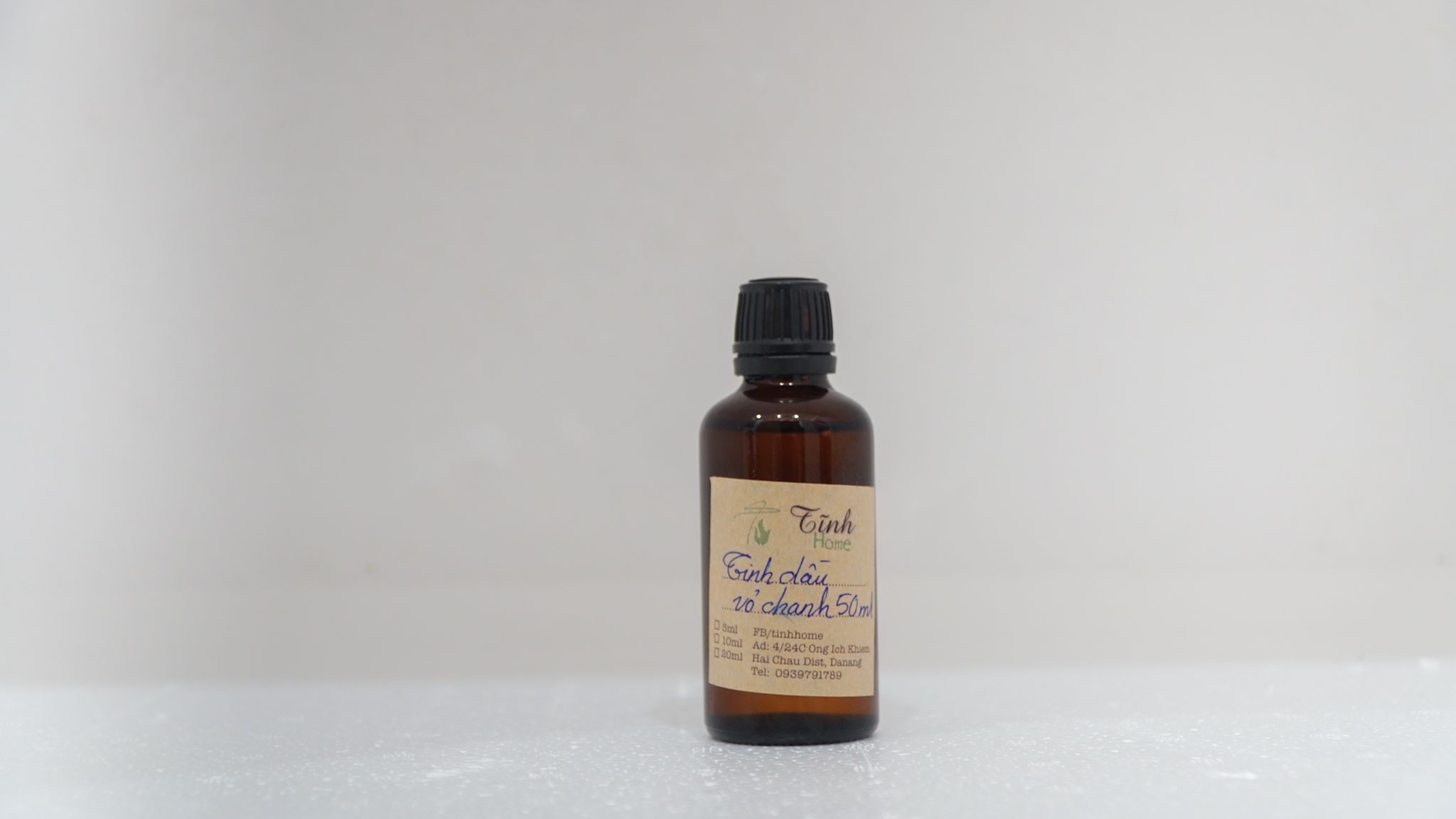  Tinh Dầu Vỏ Chanh - Lemon Essential Oil -  TD10 