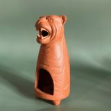  Đồ Đốt Trầm Hương Đất Nung - Con Hổ - TH17 