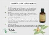  Tinh Dầu Tràm Trà - Tea Tree Essential Oil -  TD08 