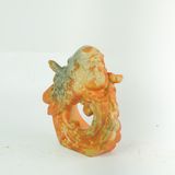  Tượng Đất Nung Bồ Đề Đạt Ma Màu Hoả Biến - TTT39 