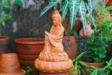  Tượng Phật Quan Âm Đất Nung - TTT56 