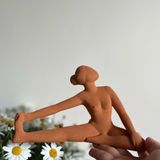  TượngTrang Trí - Yoga - TTT90 