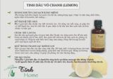 Tinh Dầu Vỏ Chanh - Lemon Essential Oil -  TD10 