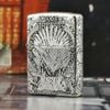 Bật lửa Zippo Bạc nguyên khối Game of Thrones 5 mặt - ZB29