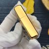 BẬT LỬA ZIPPO MẠ VÀNG HOA VĂN KHẢM XÀ CỪ (KHẢM TRAI) HÌNH SAO ZN80