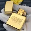 BẬT LỬA ZIPPO BRASS ĂN MÒN CHỦ ĐỀ ĐẠI BÀNG CỜ MỸ ĐỜI X NĂM 1994 ZL235