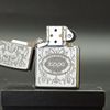 BẬT LỬA ZIPPO CHROME BÓNG CHỦ ĐỀ HOA VĂN LOGO ZIPPO NĂM 2015 Z73