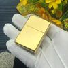 BẬT LỬA ZIPPO ĐỒNG KHỐI BRASS TRƠN BÓNG ĐỜI XIV NĂM 1998 ZL44