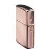 Bật Lửa Zippo Vàng Hồng Trơn Bóng Rose Gold Z296