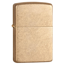 BẬT LỬA ZIPPO MẠ VÀNG BỤI NĂM 2003 , 2004  - Z215