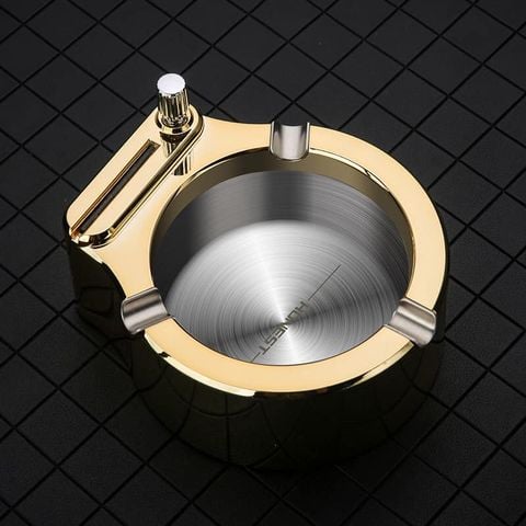 Gạt tàn kiêm bật lửa diêm xăng Honest BCG002