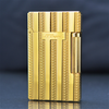 D172 - Bật Lửa Dupont Kẻ Dọc Mạ Vàng