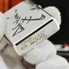 Bật Lửa Zippo Chính Hãng Bạc Khối 925 Khắc Quan Vân Trường - ZB34