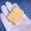 BẬT LỬA ZIPPO ĐỒNG KHỐI BRASS TRƠN BÓNG ĐỜI XIII NĂM 1997 ZL39