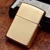 BẬT LỬA ZIPPO BRASS EMBLEM PHẬT DI LẶC MAY MẮN Z79