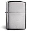 BẬT LỬA ZIPPO ARMOR VỎ DẦY TRẮNG PHAY XƯỚC Z257