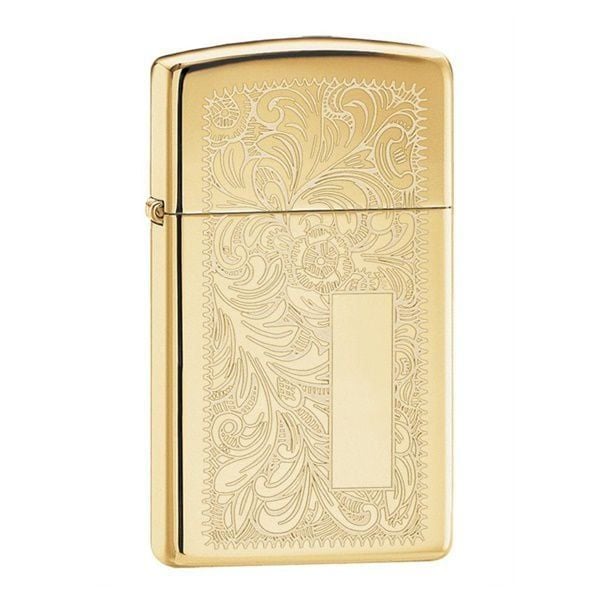 Bật Lửa Zippo Slim Brass Venetian Z288